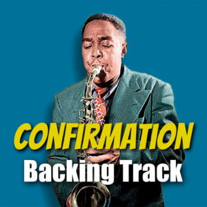 Confirmation Backing Track Jazz Bebop – 190bpm