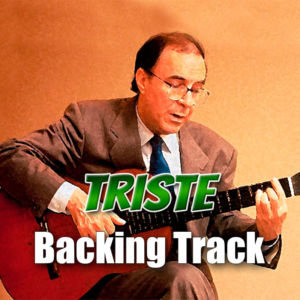 Triste Backing Track Bossa – 135bpm