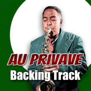 Au Privave Backing Track Bebop Blues – 210bpm