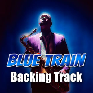 Blue Train Backing Track Jazz – 145bpm