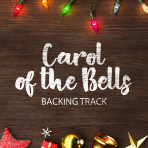 Carol of the Bells Backing Track Jazz Waltz – 130bpm