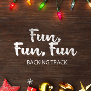Fum, Fum, Fum Backing Track Jazz Christmas – 220bpm
