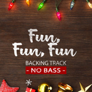 Fum, Fum, Fum NO BASS Backing Track Jazz Christmas – 220bpm