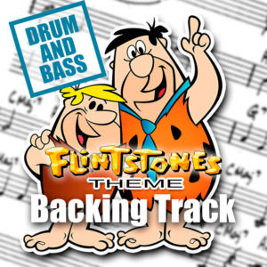 Flintstones Theme DRUM AND BASS Backing Track Jazz – 250bpm