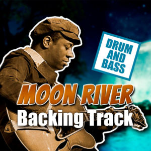 Moon River DRUM AND BASS Backing Track Jazz Waltz Ballad – 85bpm