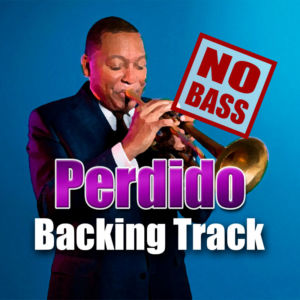 Perdido NO BASS Backing Track Jazz – 165bpm