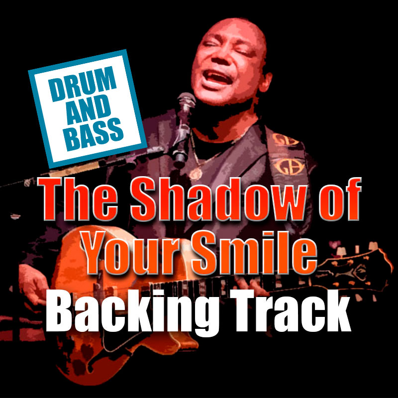 the shadow of your smile jazz backing track