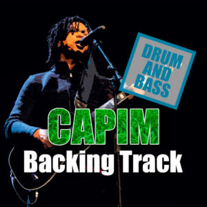 Capim DRUM AND BASS Backing Track Samba – 175bpm