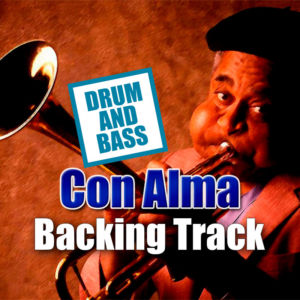 Con Alma DRUM AND BASS Backing Track Latin Jazz – 120bpm