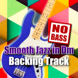 Smooth Jazz NO BASS Backing Track Ballad in Dm – 65bpm
