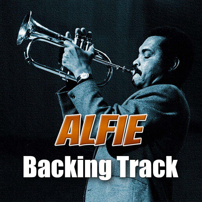 Alfie Backing Track Jazz Ballad – 70bpm