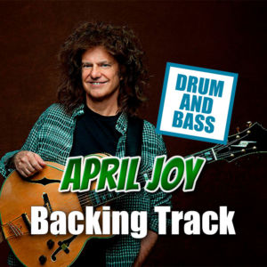 April Joy DRUM AND BASS Backing Track Latin Jazz – 176bpm