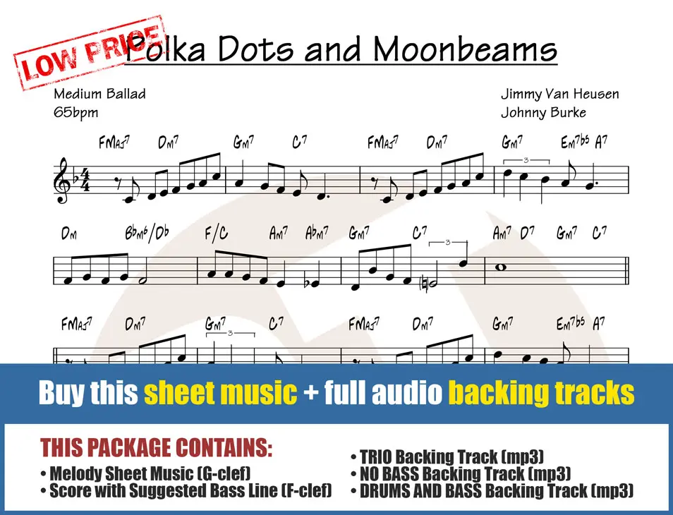 Polka Dots And Moonbeams Lyrics - Bud Powell - Only on JioSaavn