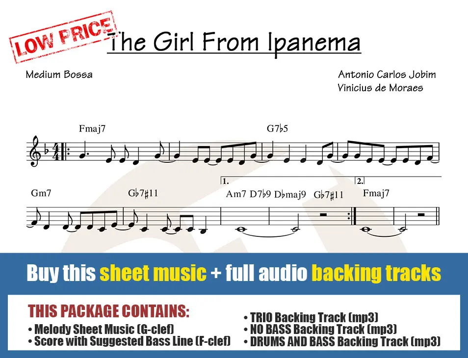 Music only for deals girl from ipanema