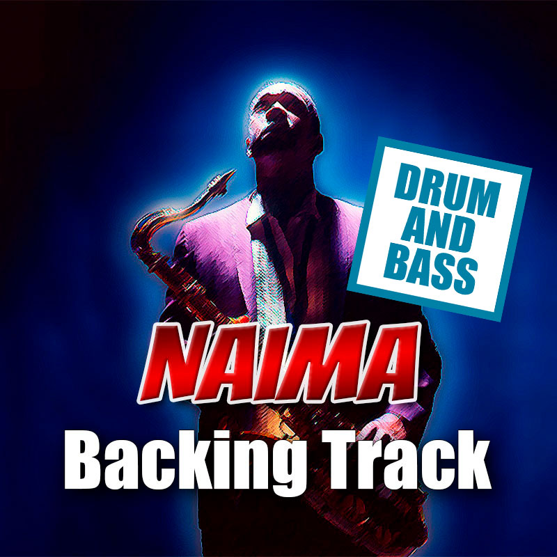 Naima DRUM AND BASS Backing Track Jazz Ballad – 57bpm