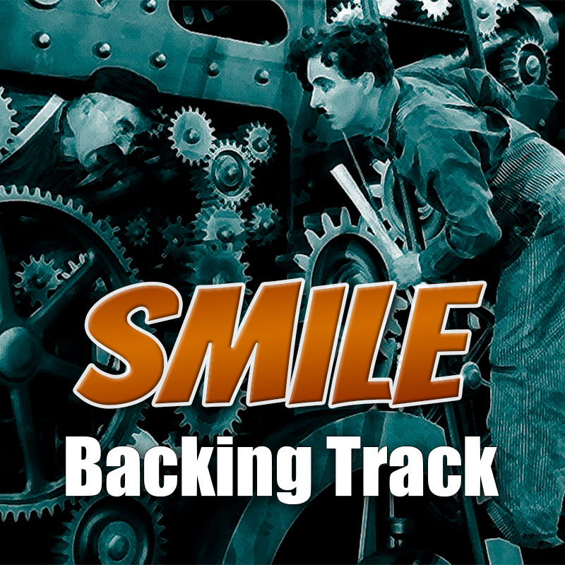 Smile Backing Track Jazz Ballad – 90bpm