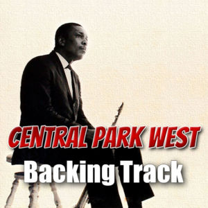 Central Park West Backing Track Jazz Ballad – 75bpm