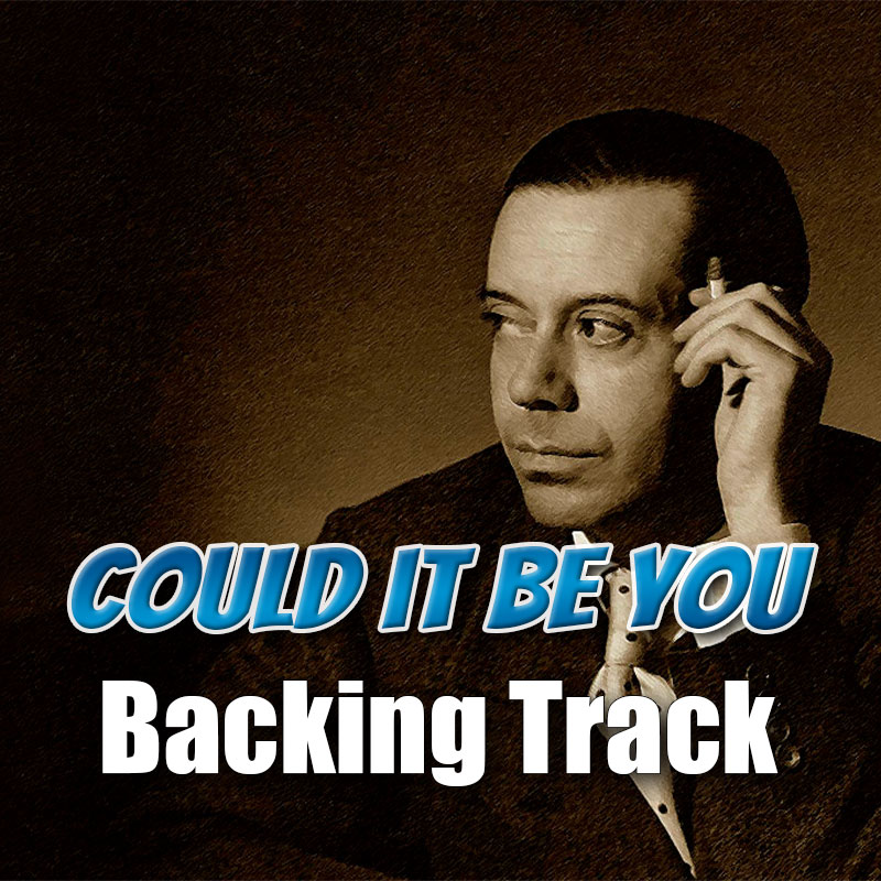 Could it Be You Backing Track Jazz – 120bpm
