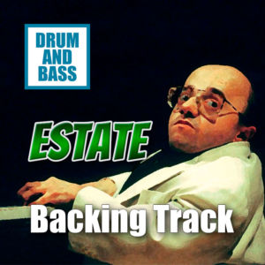 Estate DRUM AND BASS Backing Track Jazz Bossa – 110bpm