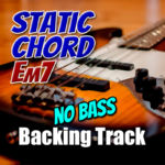 Read more about the article Static Chord Em7 NO BASS Backing Track Smooth Jazz – 100bpm