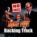 Read more about the article Take Five NO BASS Backing Track Jazz – 165bpm