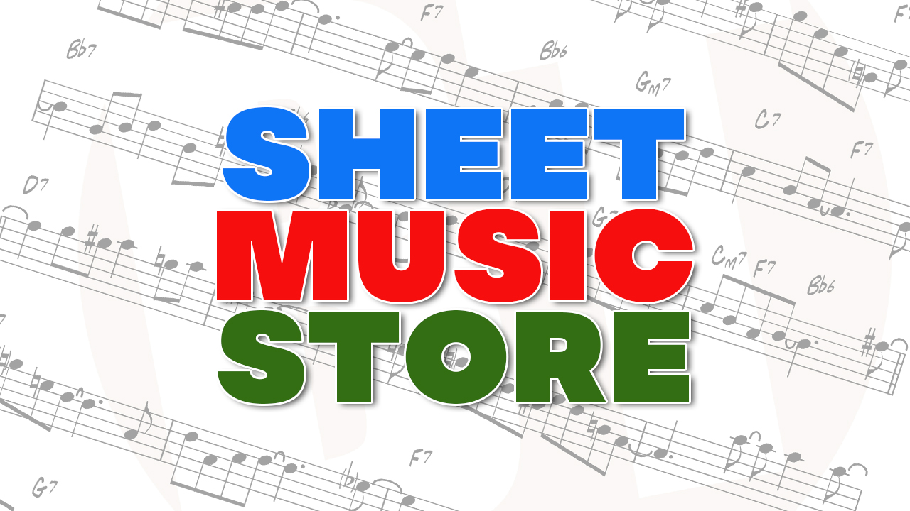 Sheet Music Store - Backing Track Center